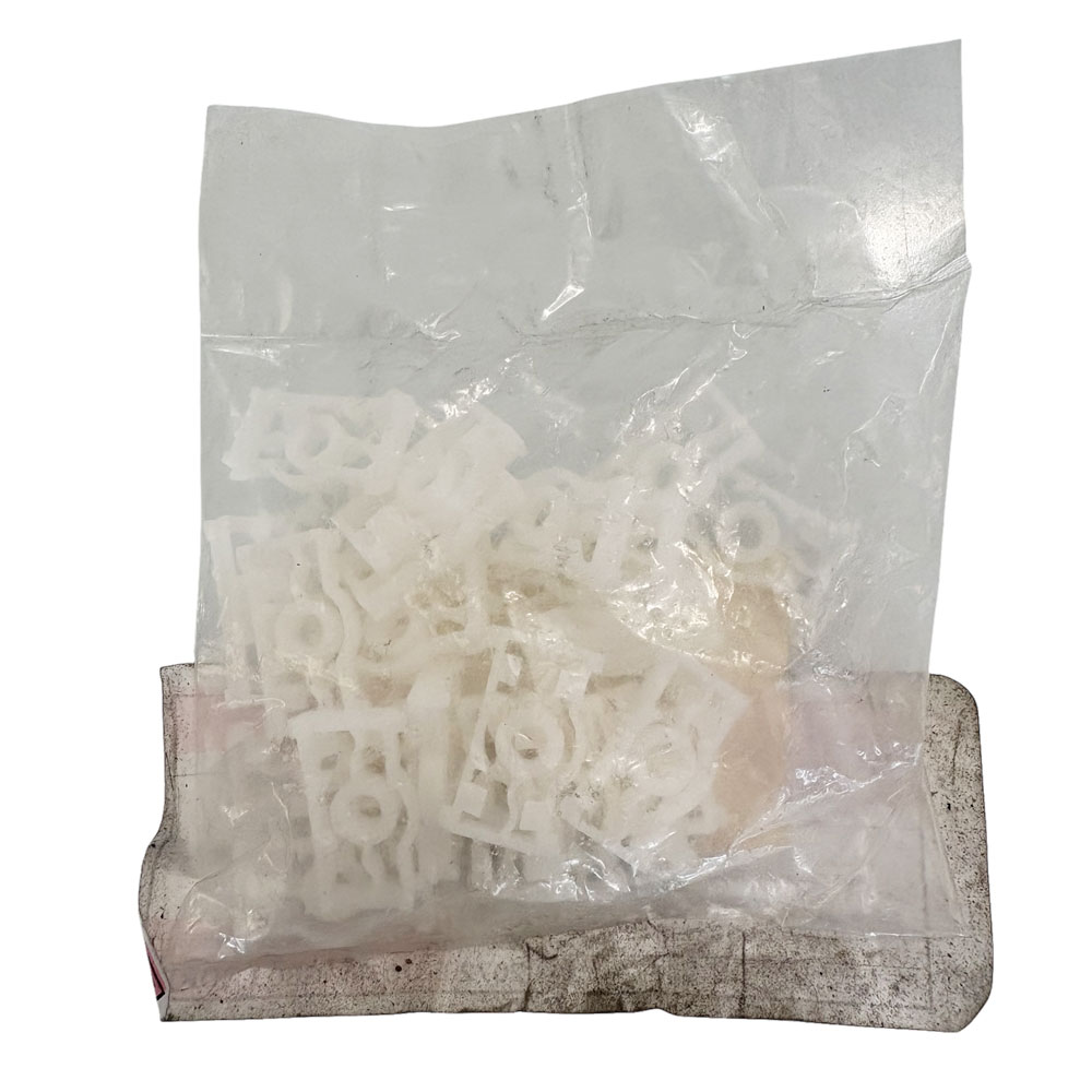 White Clip for Roof Trim LR014488